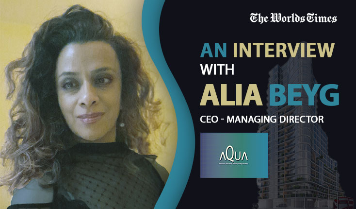 Architectural Insights: Exploring Alia Beyg’s Journey from architecture school to AQUA Architecture