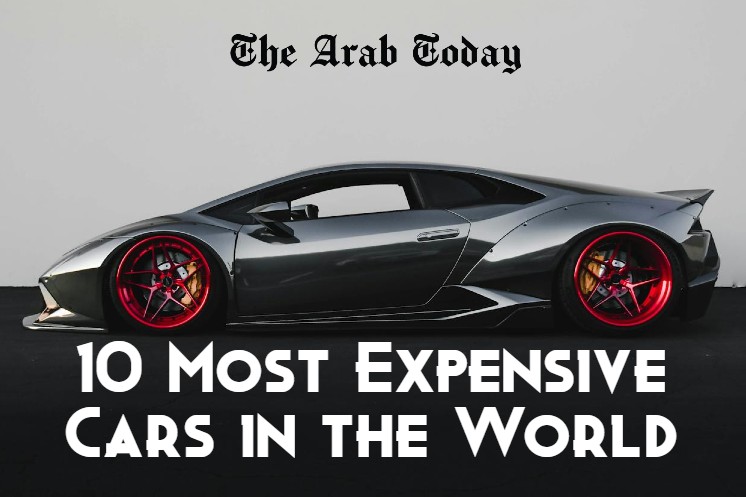 Top 10 most expensive cars in the world in 2024