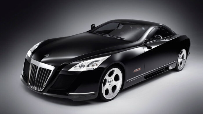 Mercedes Maybach Exelero