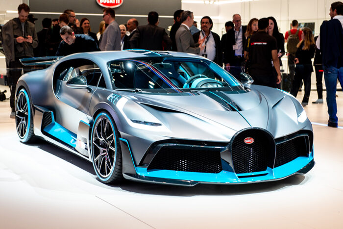 Bugatti Divo