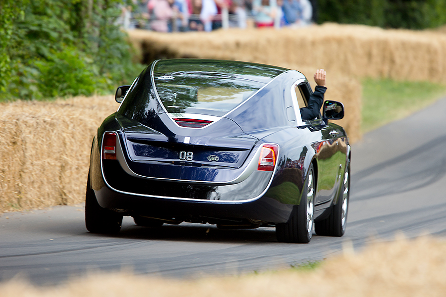 Rolls Royce Sweptail