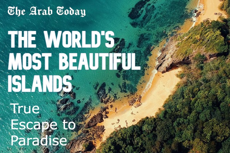 The World’s Most Beautiful Islands Offer a True Escape to Paradise