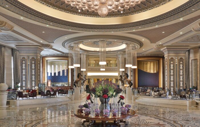 The Ritz-Carlton, Riyadh With The Arab Today Ranked Hotels In Saudi Arabia