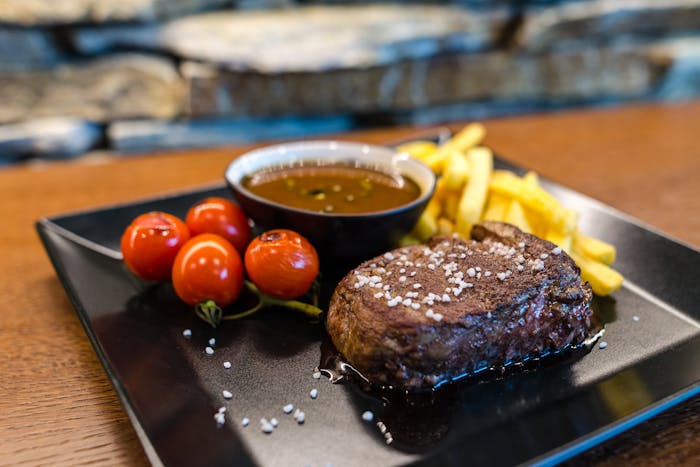 Steak and Potatoes