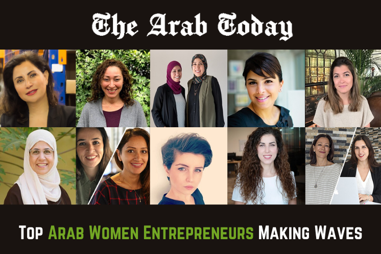 Top Arab Women Entrepreneurs Making Waves