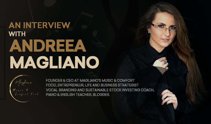 A Symphony of Passions with Andreea Magliano: The Story behind Magliano’s Music & Comfort Food