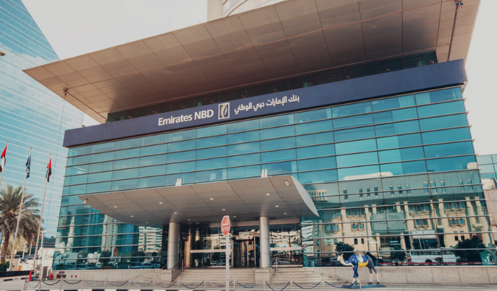 Emirates NBD made 8.5% more profit in the first nine months, earning $5.2 billion, thanks to strong growth in interest income