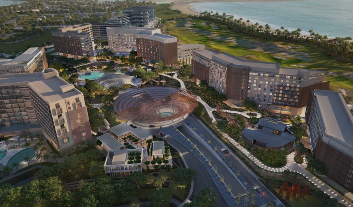 IHG and Aldar will turn 6 connected hotels on Abu Dhabi’s Yas Island into one large luxury resort