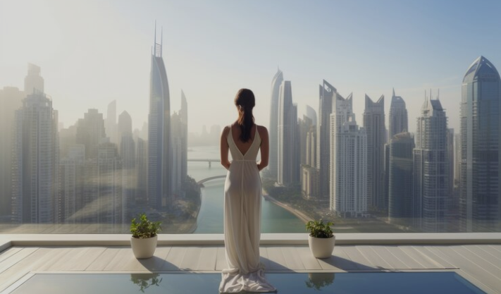 High Life in the Emirates: The Allure of Luxury Living