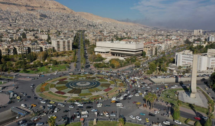 Syrians explore empty presidential palaces and attack the Iranian Embassy after Assad is removed from power