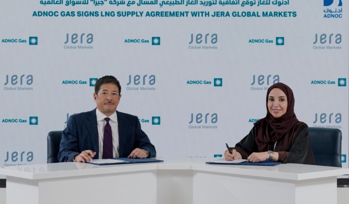 ADNOC Gas has signed a $450 million deal to supply LNG to Japan’s JERA Global Markets