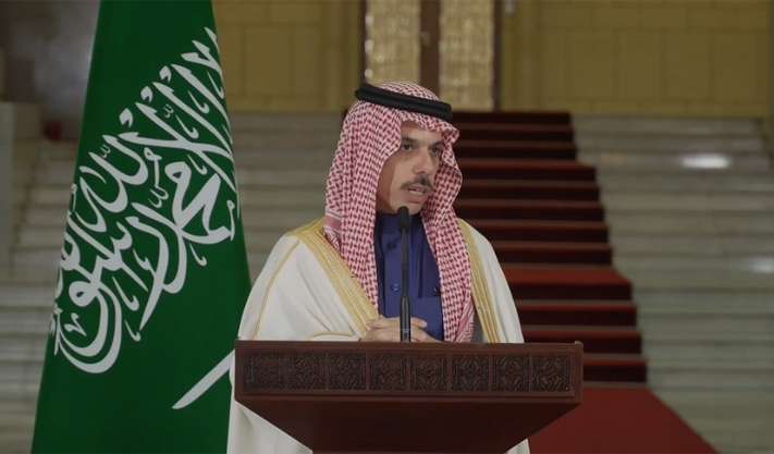 Saudi Arabia’s Foreign Minister met with Syrian leaders and urged the removal of sanctions on Syria to encourage investment and provide more aid