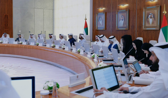 The UAE Cabinet creates the Emirates Council for Logistics and approves a National Cybersecurity Plan